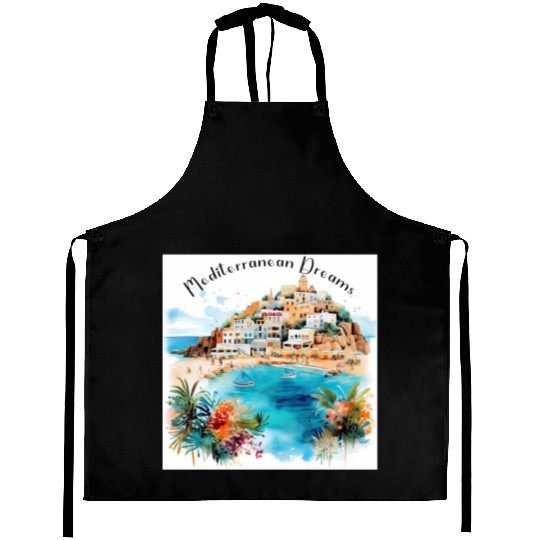 Mediterranean Dreams Aprons