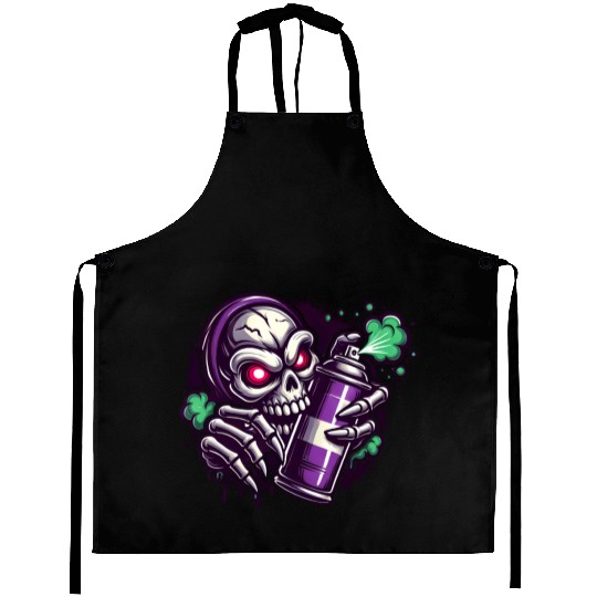 Skull Sprayer Aprons