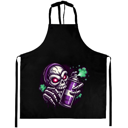 Skull Sprayer Aprons