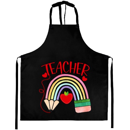 TEACHER Aprons, TEACHER APPRECIATION Aprons
