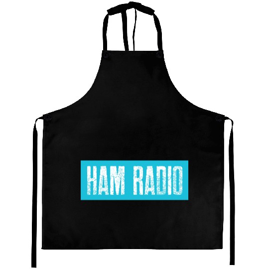 Vintage HAM RADIO Aprons