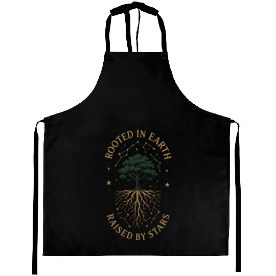 Pagan Pride Wiccan Lifestyle Earth Magic Witch Aprons