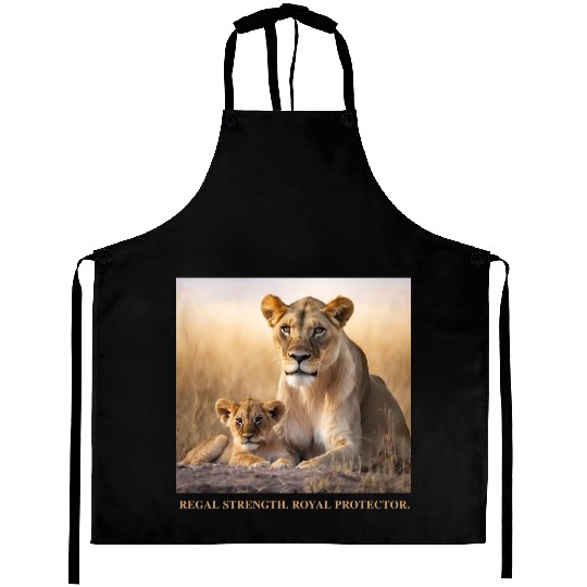 Lioness and her cub - Pride & Joy Aprons