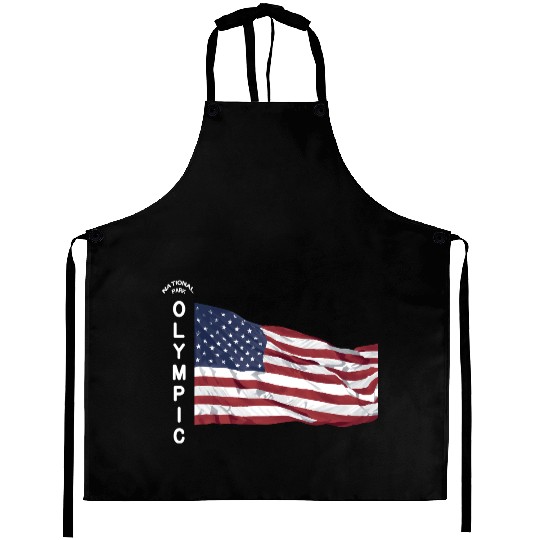 OLYMPIC National Park WASHINGTON STATE Olympic Aprons