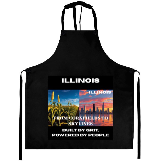 Illinois Midwest Mosaic Art Aprons