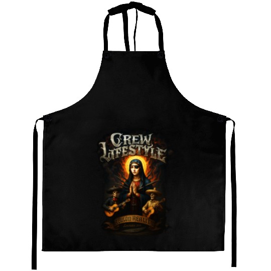 Crew Lifestyle: Sacred Rebels Edition Aprons