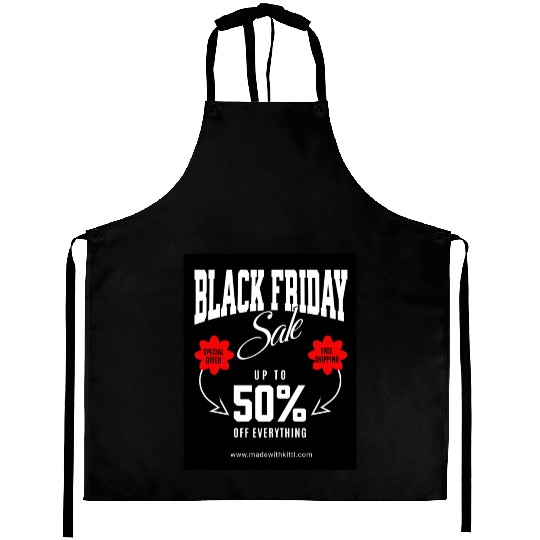 Hustle Wear Black Friday ,Aprons design