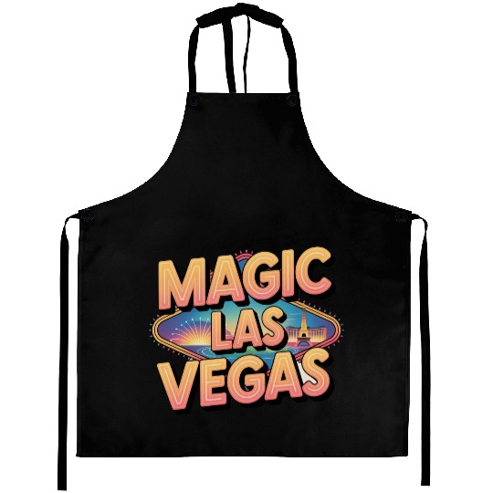 Magic Las Vegas Aprons