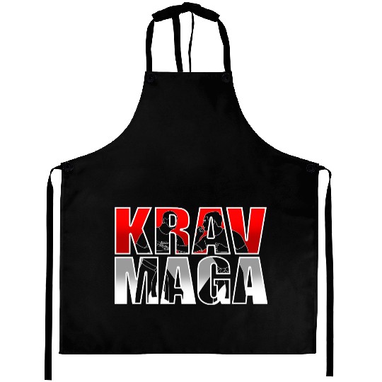Krav Maga Israel Martial Arts Fighter Aprons