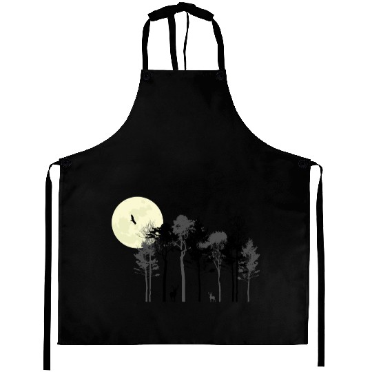 Deer forest Aprons