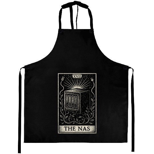 Tarot Datahoarding: The Network Storage Oracle Aprons