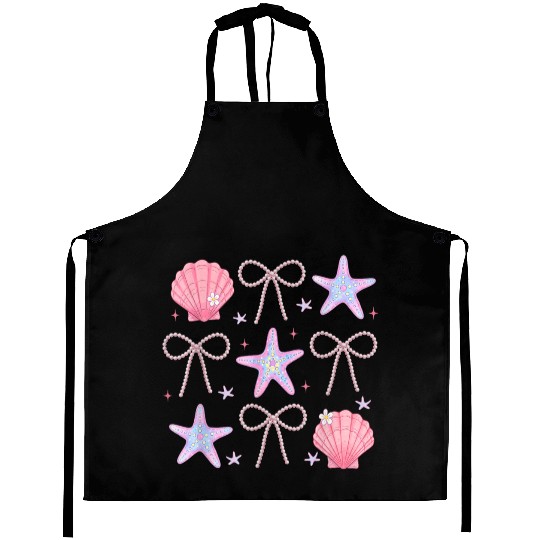 Under the Sea Sparkle Aprons
