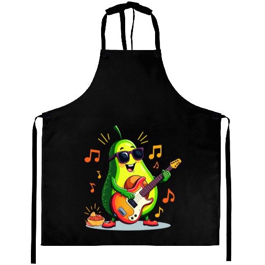 Lets salsa and guac all night Aprons