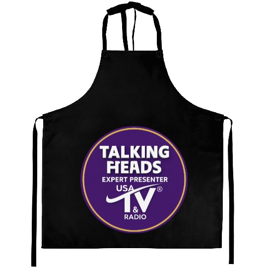 Talking Heads – Expert Presenter Series Aprons
