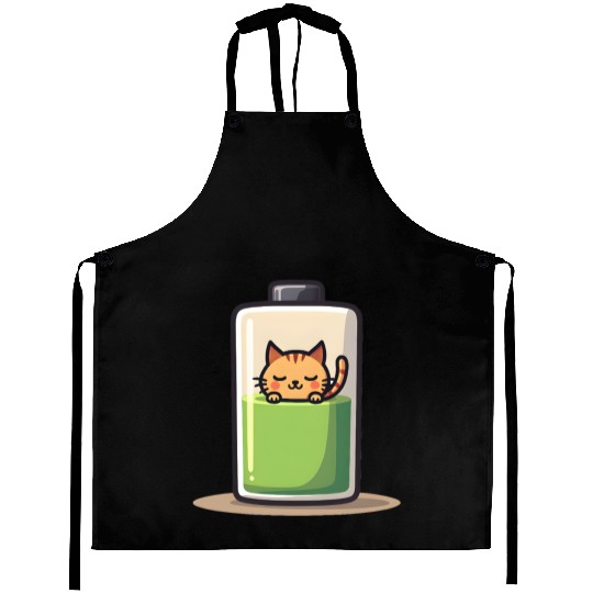 Cat Nap Battery Aprons