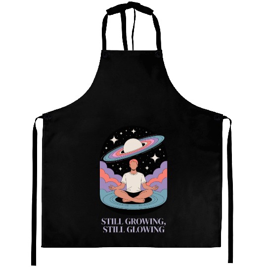 Inner Cosmos – Meditative Galaxy Aprons