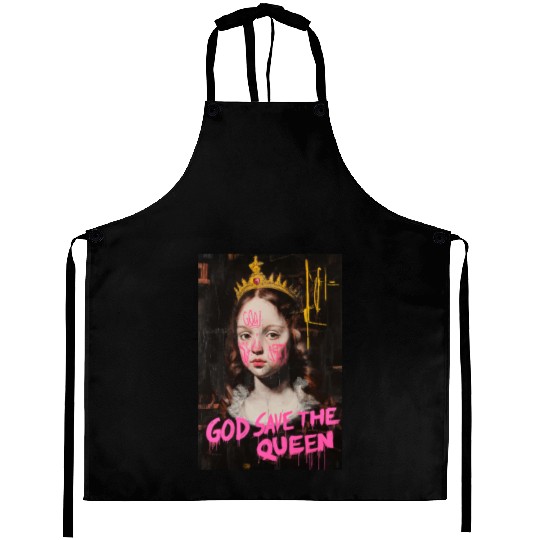 God Save the Queen Aprons