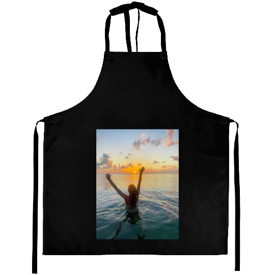 Summer sunset  Aprons