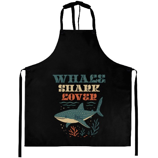 Whale Shark Lover Aprons