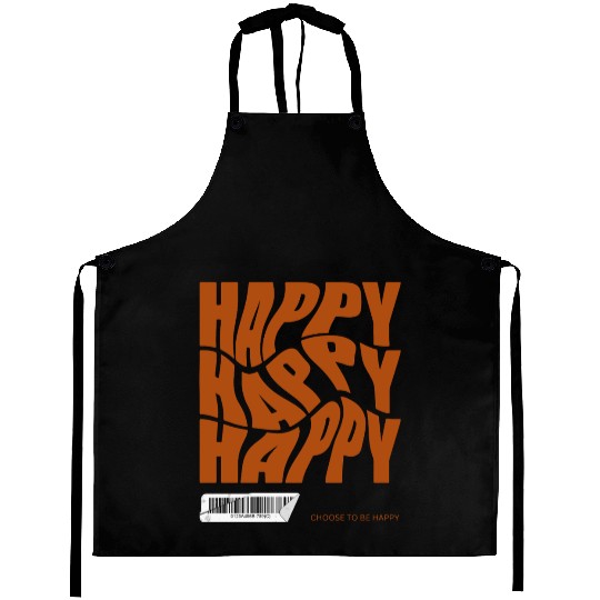 Choose Happy Aprons