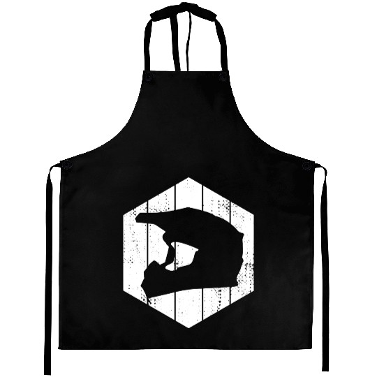 Motocross Helmet Aprons