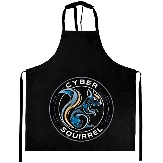 Cyber Squirrel - Cyber Aprons