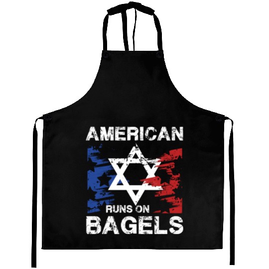 American Pride with Star and Bagel Spirit Aprons