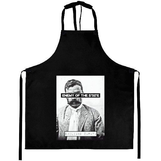 Emiliano Zapata (EOTS) (B&W) Aprons