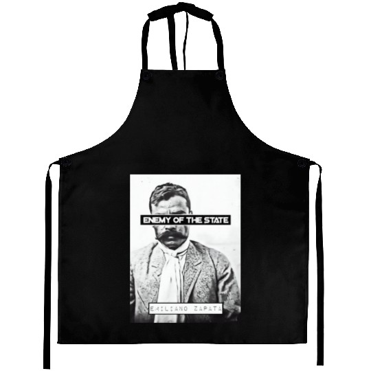 Emiliano Zapata (EOTS) (B&W) Aprons