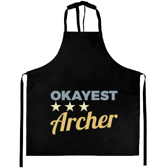 Average Archer Aprons