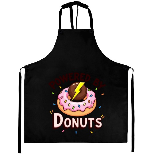 Powered By Donuts Aprons