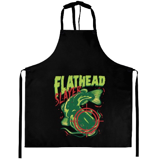Flathead Catfish Flathead Slayer Aprons