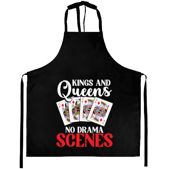 Pinochle Trick Taking Game Drama King Queen Aprons
