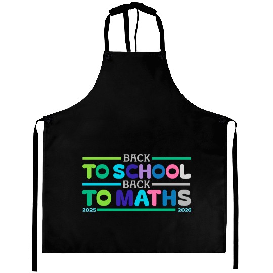 back to school Aprons