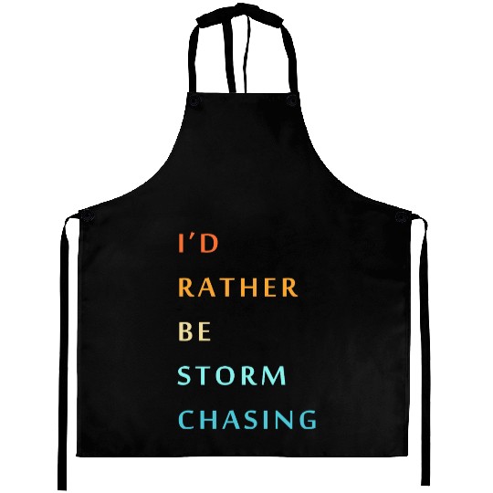 Storm Chaser Tornado Storm Chasing Aprons