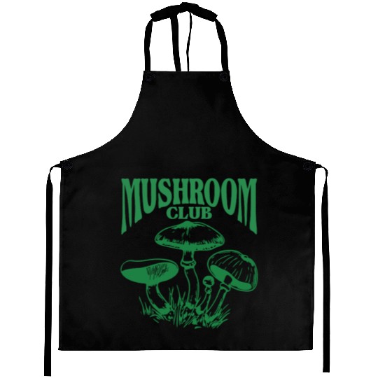 Mushroom Club XXXX Aprons