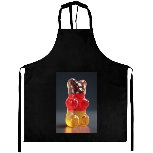 Transparent German Gummy Bear Aprons