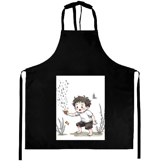 Curious Math Explorer Aprons