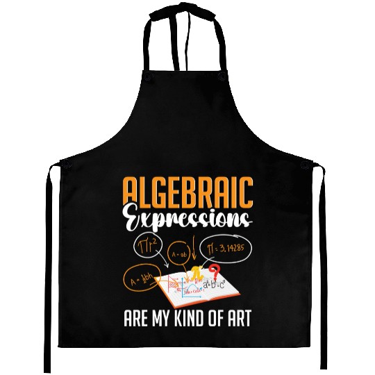 Mathematician Math Teacher Mathematics Aprons