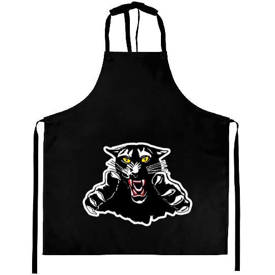 Black Panther Claw Design Aprons