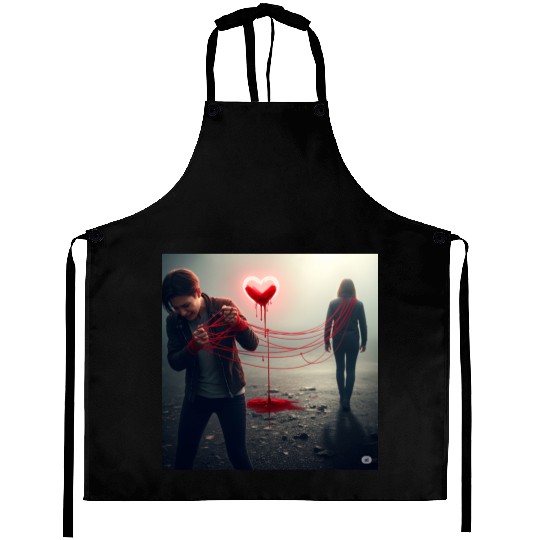 The Bleeding Heart Aprons