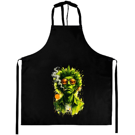 Psychedelic King Aprons