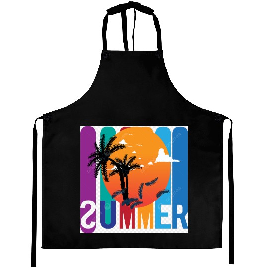 fanny design summer Aprons