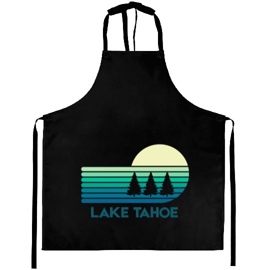 Lake Tahoe California Aprons