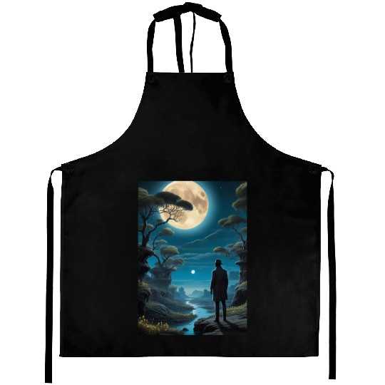 Mystical Night Under the Full Moon Aprons