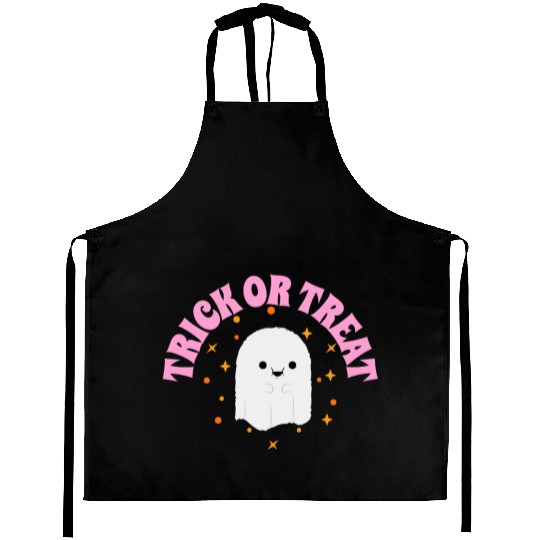 Trick or Treat - Halloween Aprons