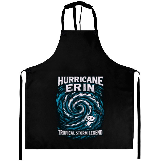 Hurricane Erin Tropical Storm Legend Aprons