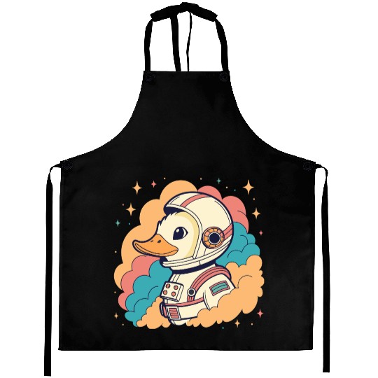 Space Duck Aprons