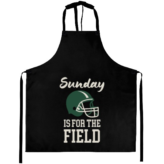 Sunday Football Field Design Aprons