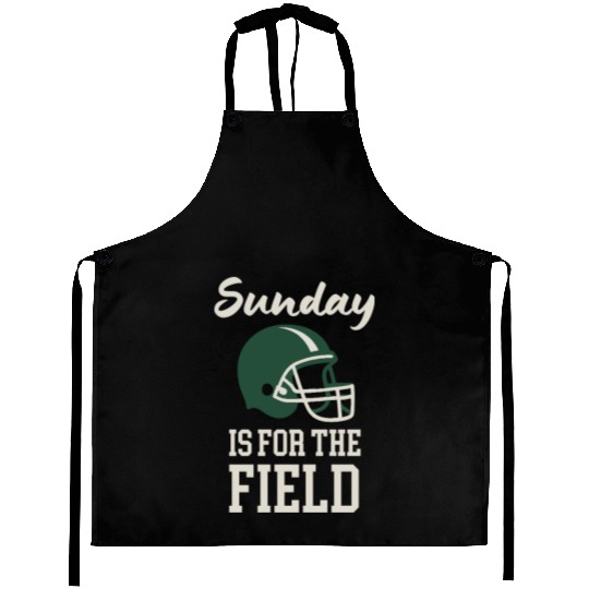 Sunday Football Field Design Aprons